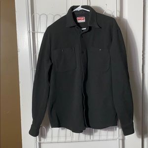 Wrangler fleece jacket size M